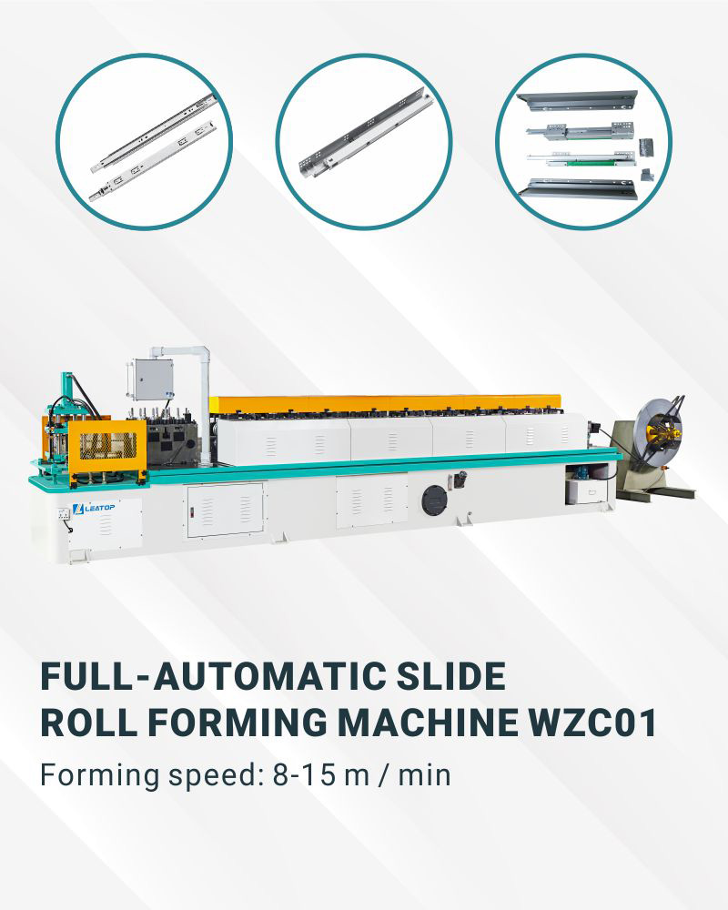 Full-Automatic Slide Roll Forming Machine WZC01