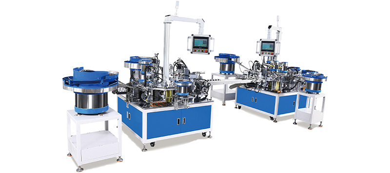 Hinge Assembly Machine