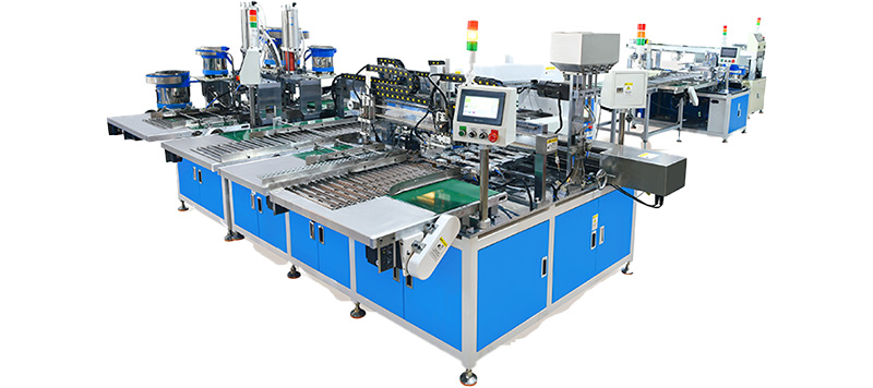 Telescopic Slide Assembly Machine
