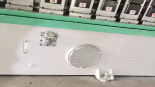 Difference between top model and economical type slide roll forming machine