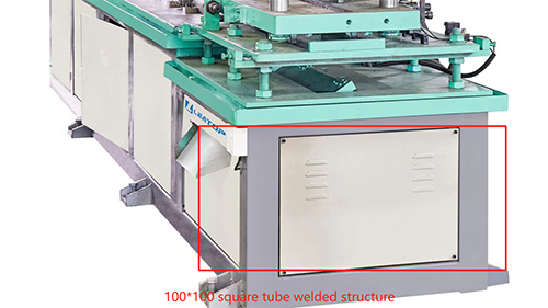 Difference between top model and economical type slide roll forming machine