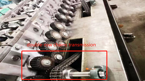 Difference between top model and economical type slide roll forming machine