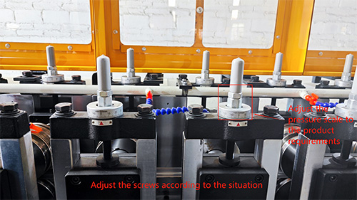 How to analyze the molding machine material situation