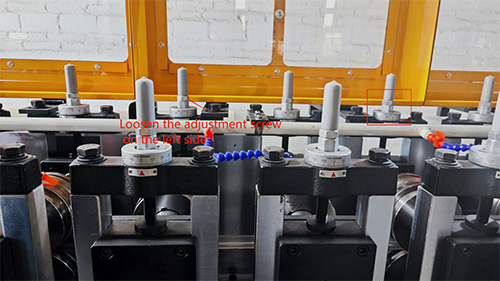How to analyze the molding machine material situation
