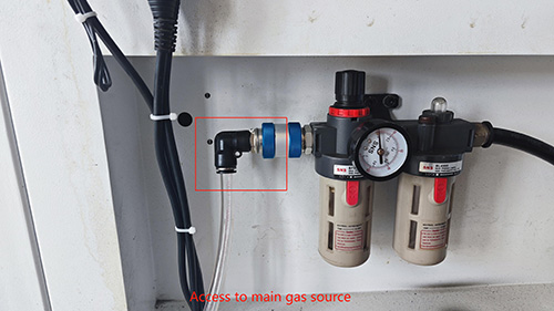 How to install slide assembly machine