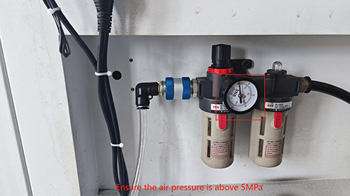 How to install slide assembly machine