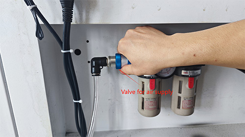 How to install slide assembly machine