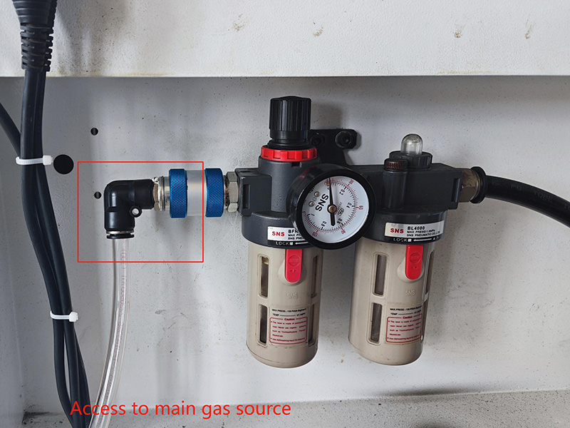 How to install slide assembly machine