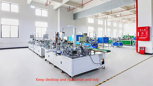 How to maintain the slide assembly machine