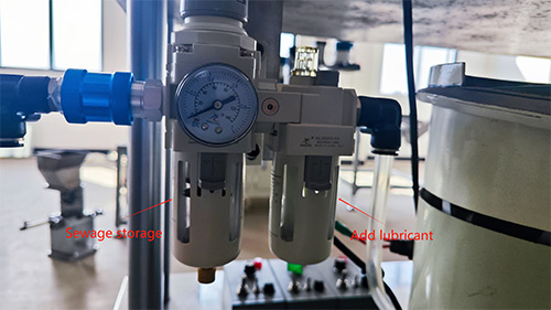 How to maintain the slide assembly machine