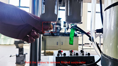 How to maintain the slide assembly machine