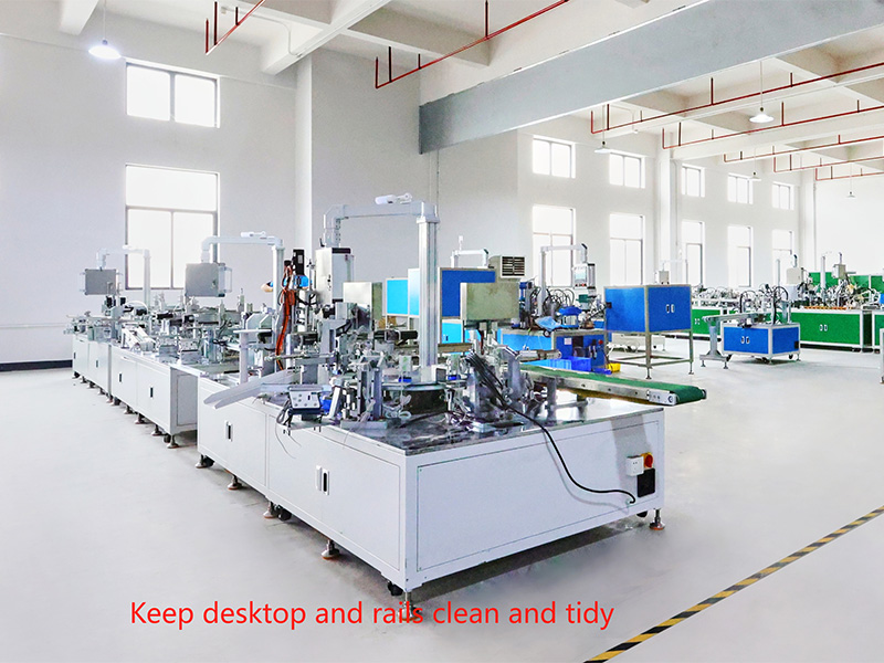 How to maintain the slide assembly machine