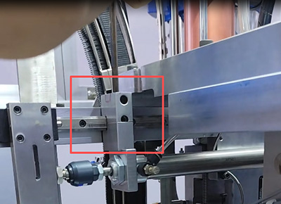 How to setting telescopic slide rail riveting machine slide lengths