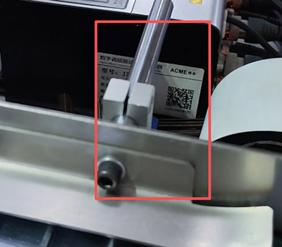 How to setting telescopic slide rail riveting machine slide lengths