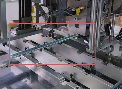 How to setting telescopic slide rail riveting machine slide lengths