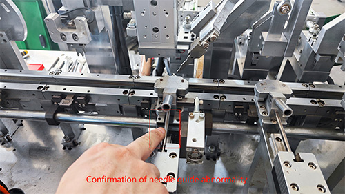 How to solve the clips and guide pin assembly problems