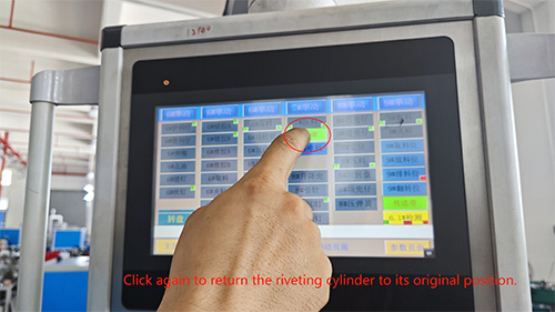 How to solve the common abnormalities of spinning rivets during assembly
