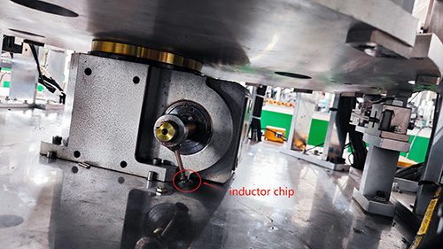 How to solve the hinge assembly machine 0 station abnormal problem
