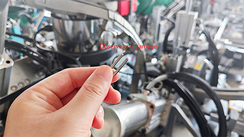 How to solve the problem of pocket u-pin assembly
