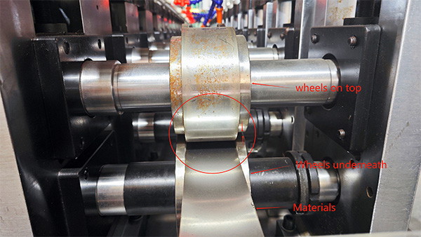 Installing and Commissioning Roll Forming Machine