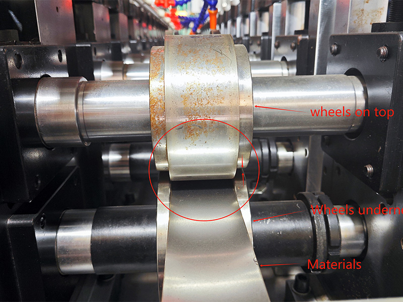 Installing and Commissioning Roll Forming Machine