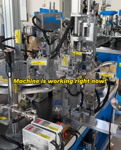 Normal hinge assembly machine operation introduction