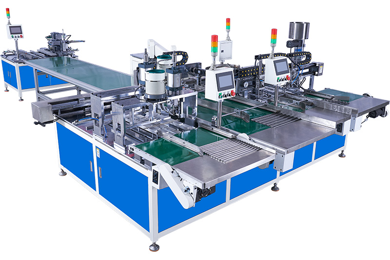 Ball Bearing Drawer Slide Assembly Machine LT01
