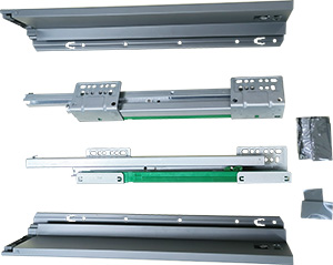 Full Extension Undermount Drawer Slide Assembly Machine LTZX02 Product Ranges