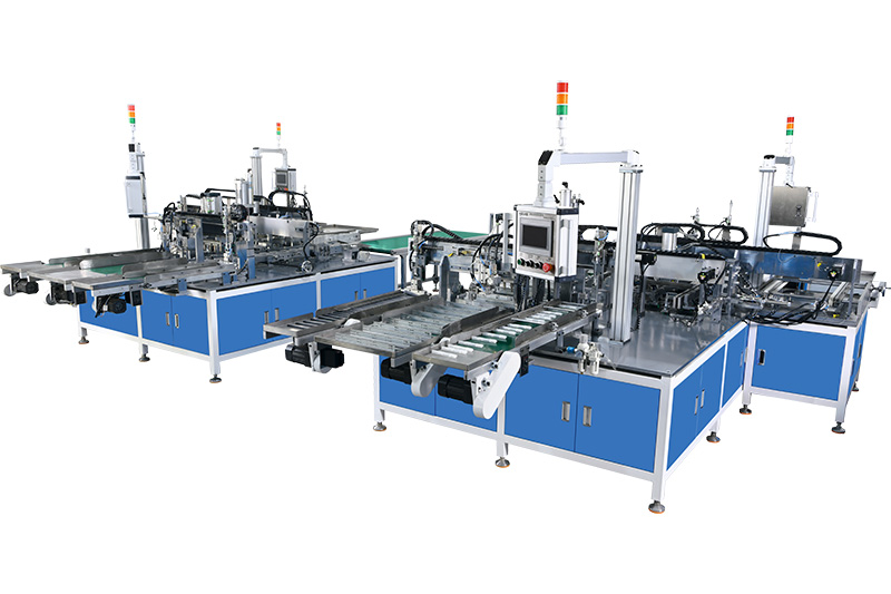Full Extension Undermount Drawer Slide Assembly Machine LTZX02