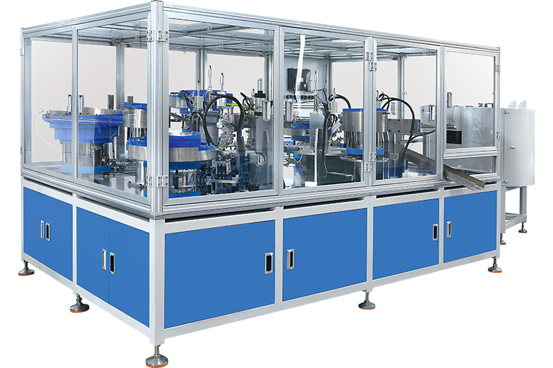 Undermount Slide Locking Part Assembly Machine LTZX03