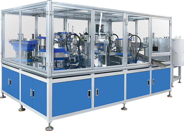 Undermount Slide Locking Part Assembly Machine LTZX03
