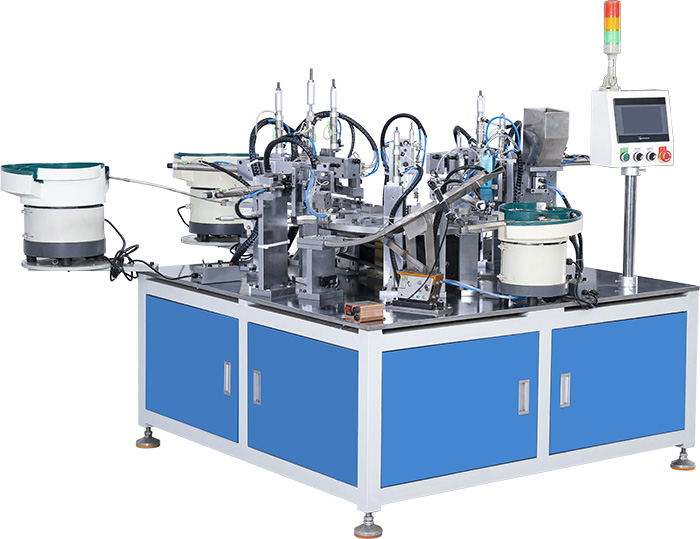 Soft-Closing Part (Telescopic Slide) Assembly Machine ZPZ01