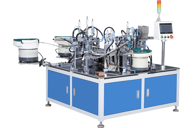 Soft-Closing Part (Telescopic Slide) Assembly Machine ZPZ01