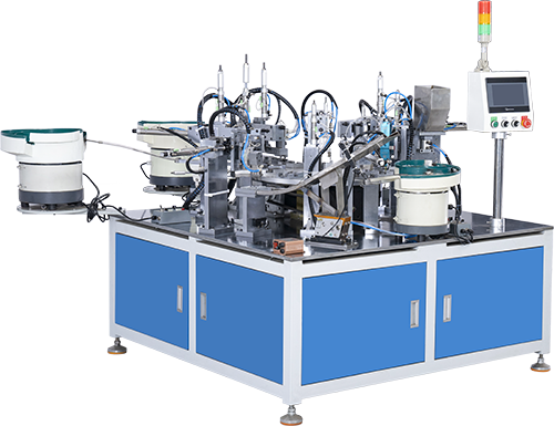 Soft-Closing Part (Telescopic Slide) Assembly Machine ZPZ01