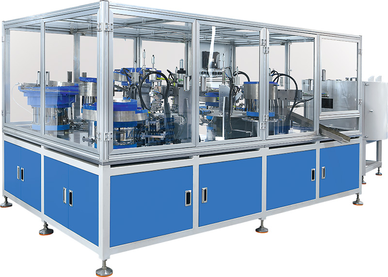Undermount Slide Locking Part Assembly Machine LTZX03