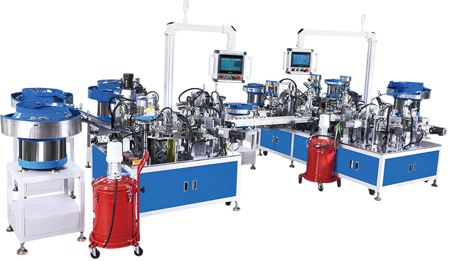 Full-Automatic Soft-closing Hinge Assembly Machine (Round Type) ZPS04