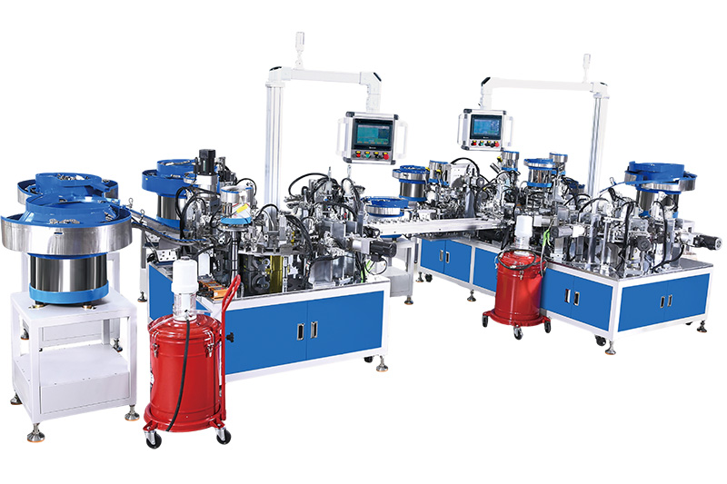 Full-Automatic Soft-closing Hinge Assembly Machine (Round Type) ZPS04