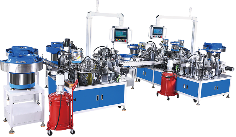 Full-Automatic Soft-closing Hinge Assembly Machine (Round Type) ZPS04