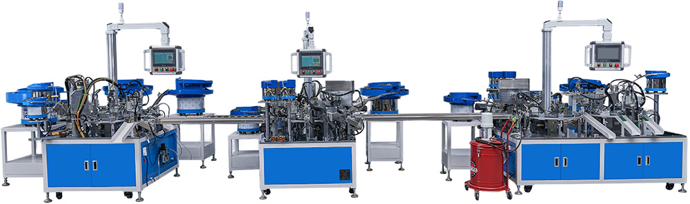 Full-Automatic Soft-closing Hinge Assembly Machine (Round Type) ZPS05
