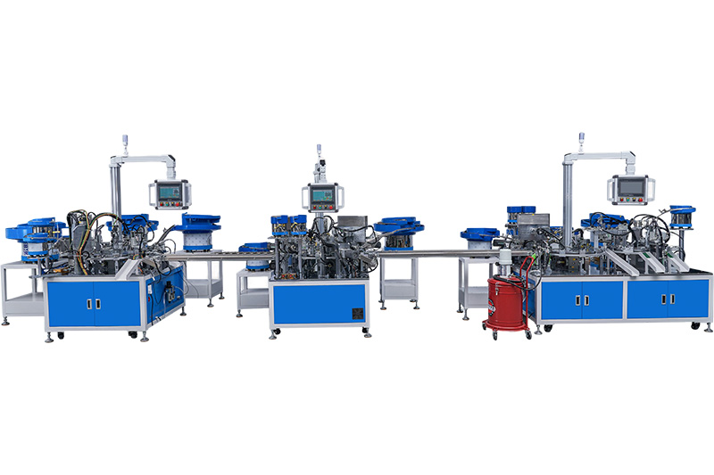 Full-Automatic Soft-closing Hinge Assembly Machine (Round Type) ZPS05