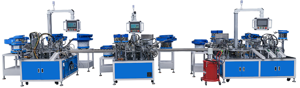 Full-Automatic Soft-closing Hinge Assembly Machine (Round Type) ZPS05
