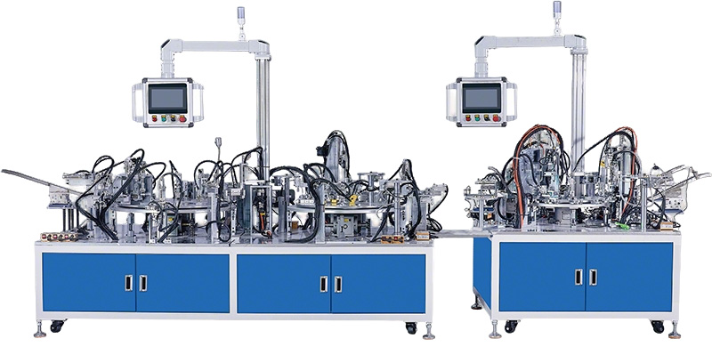 Full-Automatic Soft-closing Hinge Assembly Machine (Liner Type) ZPS06