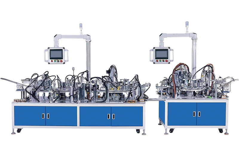 Full-Automatic Soft-closing Hinge Assembly Machine (Liner Type) ZPS06