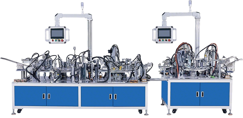 Full-Automatic Soft-closing Hinge Assembly Machine (Liner Type) ZPS06